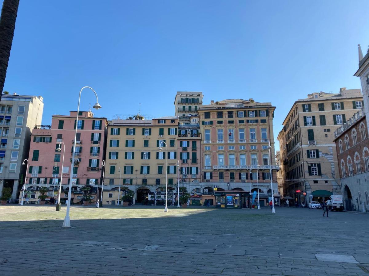 San Lorenzo Apartment Genova Eksteriør billede