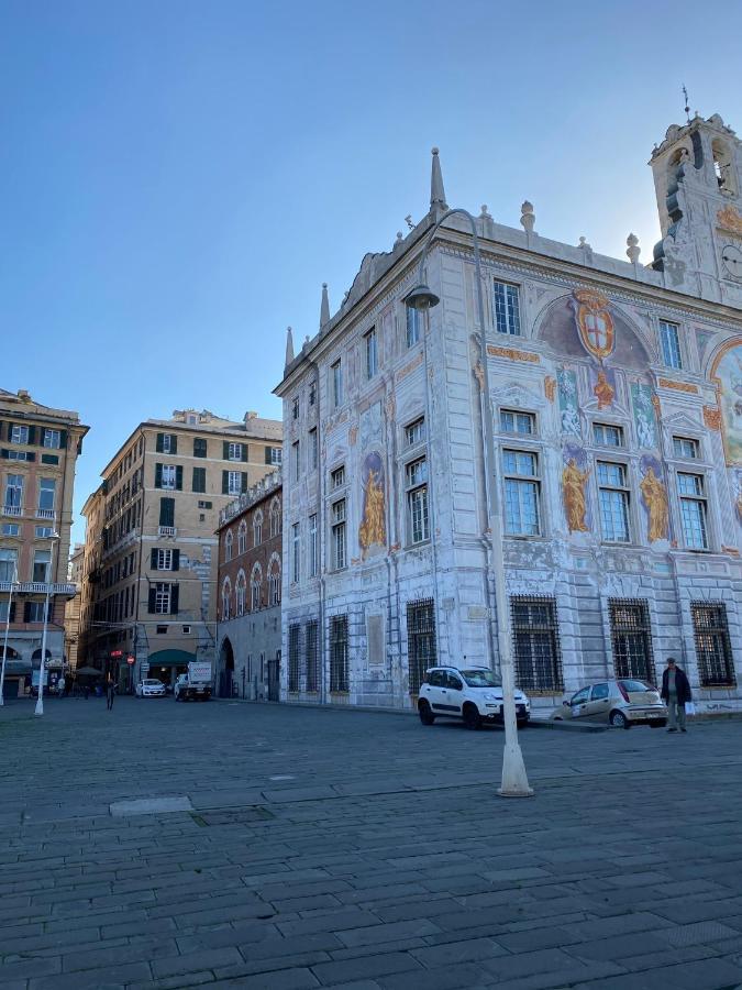 San Lorenzo Apartment Genova Eksteriør billede