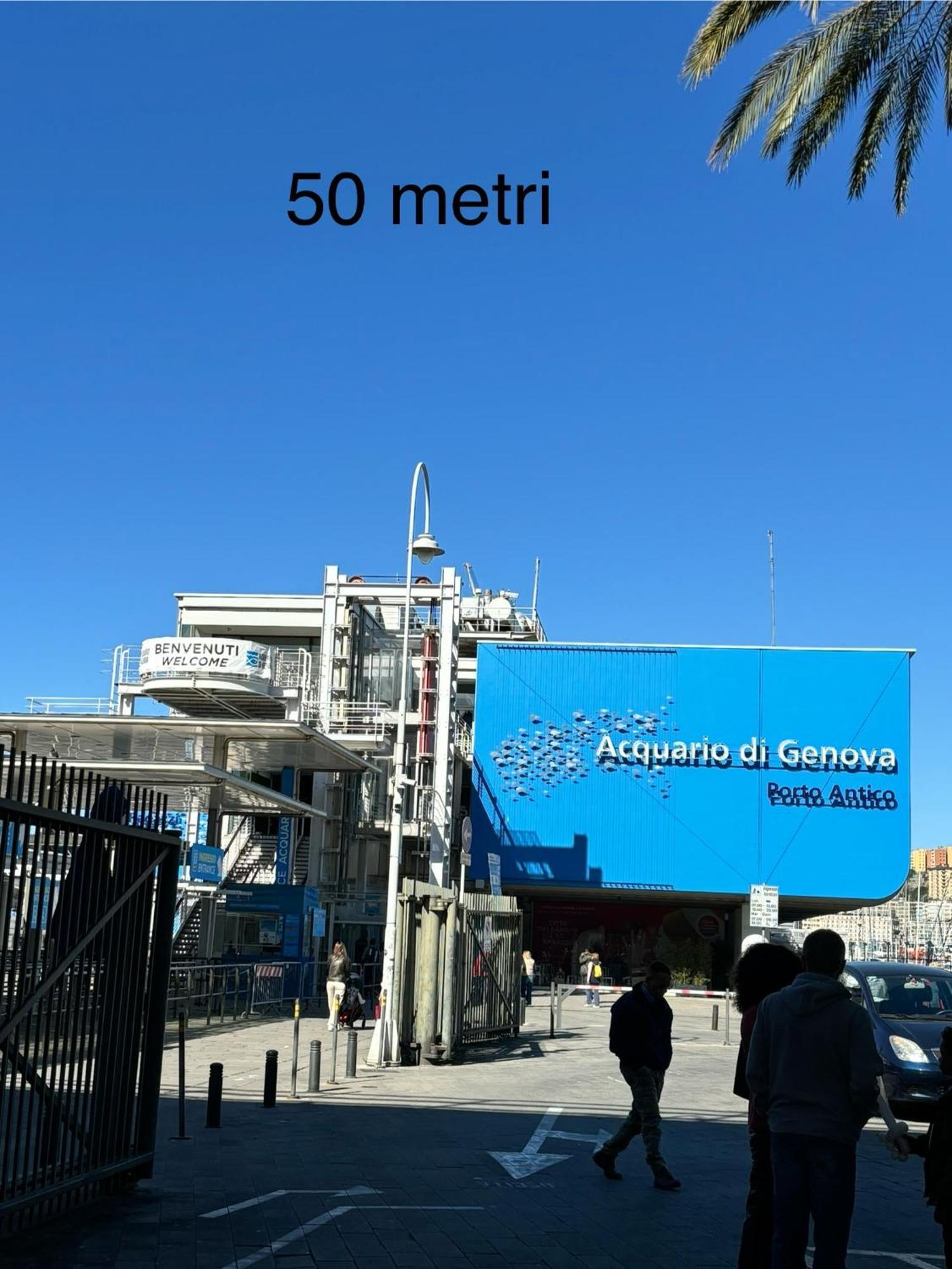 San Lorenzo Apartment Genova Eksteriør billede