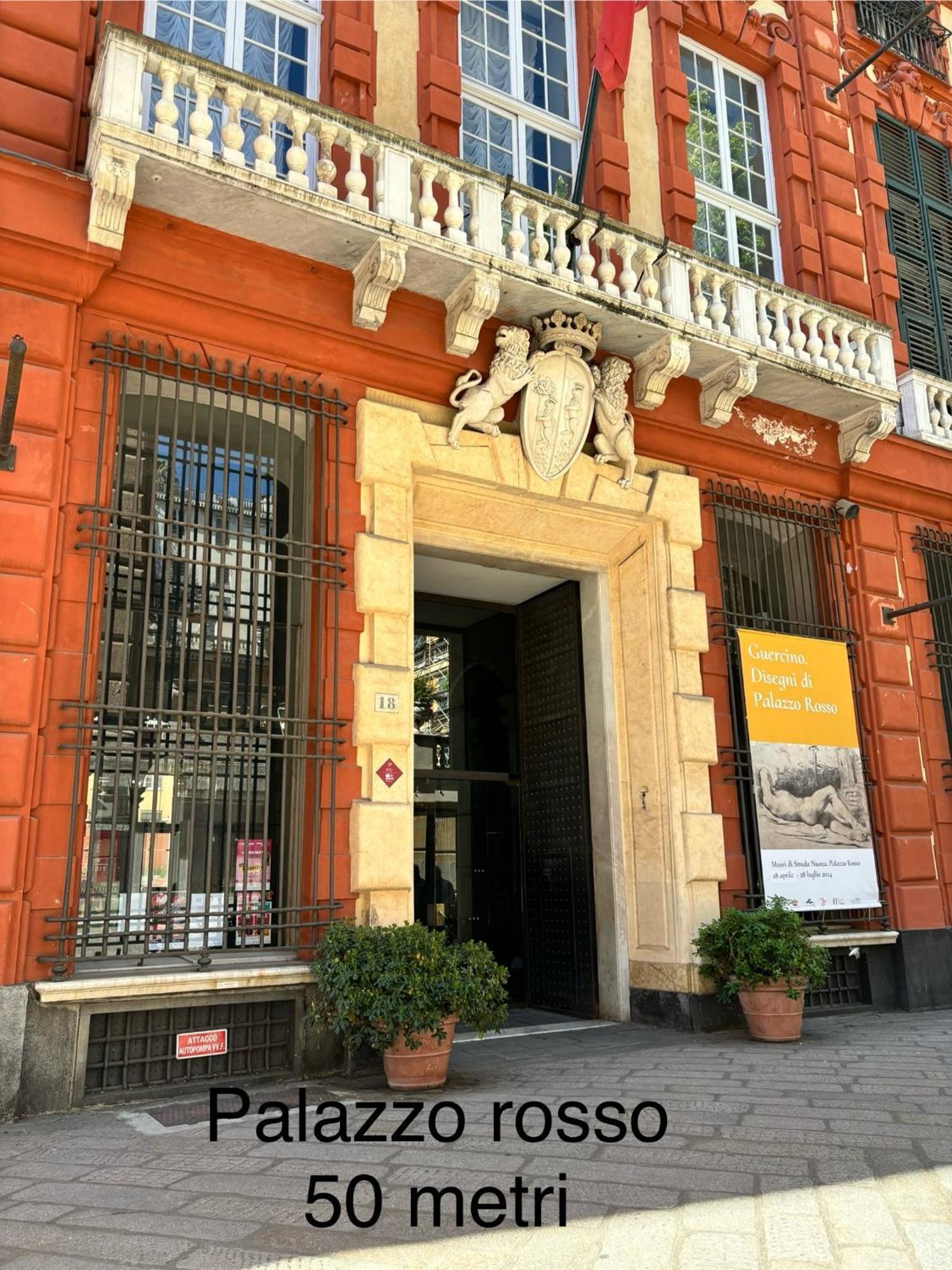 San Lorenzo Apartment Genova Eksteriør billede