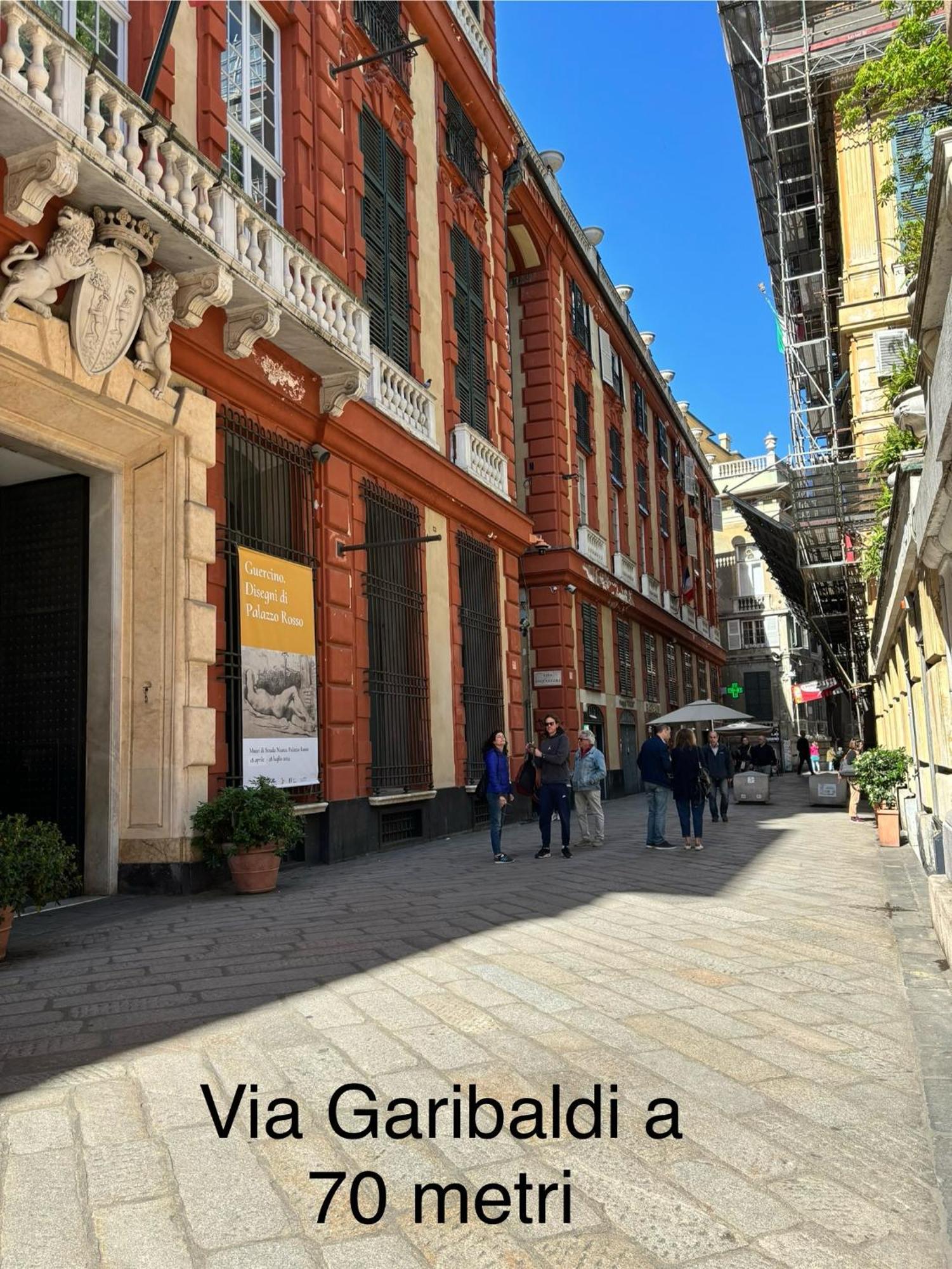 San Lorenzo Apartment Genova Eksteriør billede