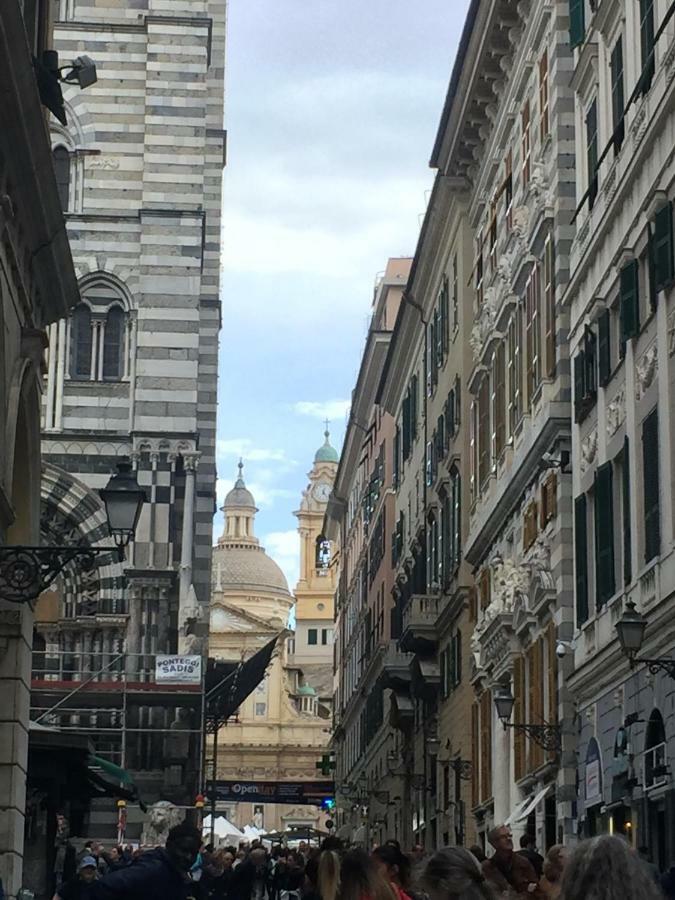San Lorenzo Apartment Genova Eksteriør billede