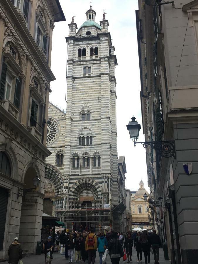 San Lorenzo Apartment Genova Eksteriør billede