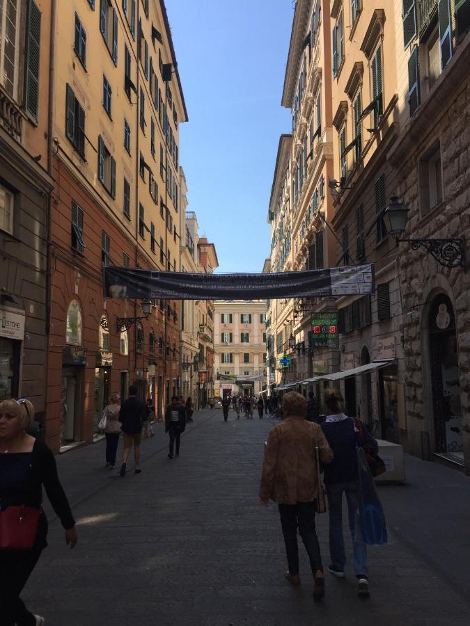 San Lorenzo Apartment Genova Eksteriør billede